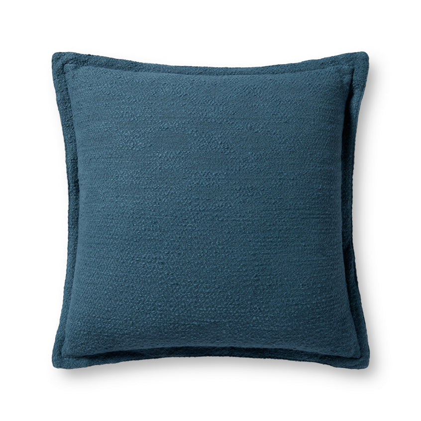 22" x 22" Blue Down Pillow