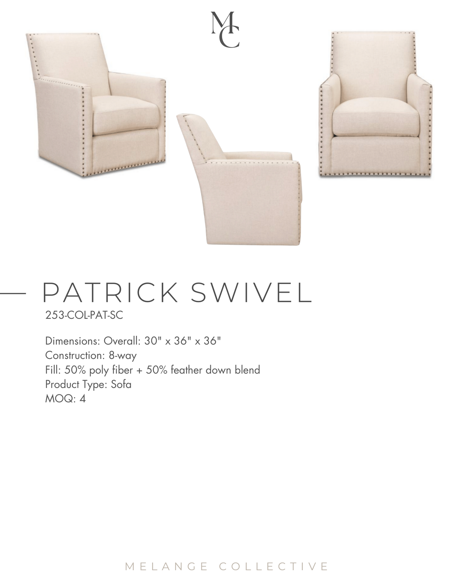 Patrick Swivel