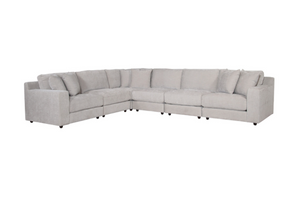 114" Ventura Sectional w/Ottoman and