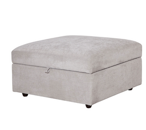 114" Ventura Sectional w/Ottoman and