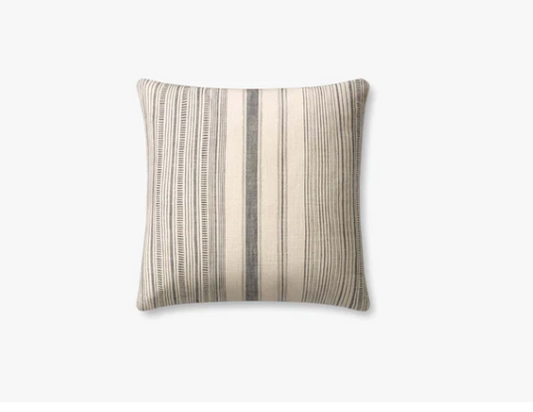 18" x 18" Celina Stripe Down Pillow