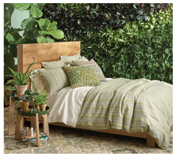 Pali Evergreen Woven Jute Rug