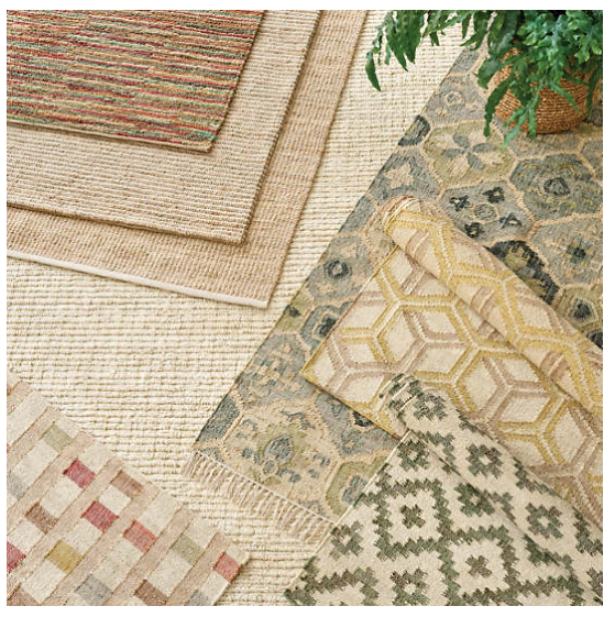 Pali Evergreen Woven Jute Rug