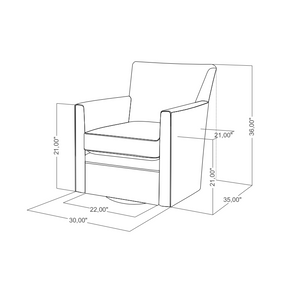 Logan Swivel Chair