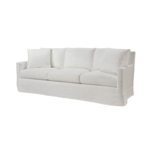 85" PASADENA SLIPCOVERED SOFA