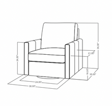 Load image into Gallery viewer, Newton Swivel Chair
