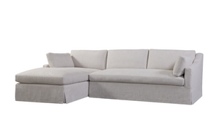 109" Dune Sofa w/ LAF Chaise